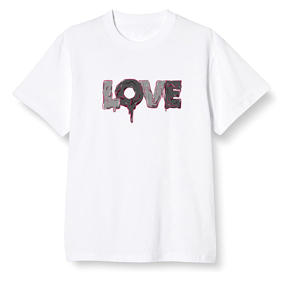 Pop Colour AJ6 Retro Bordeaux - Melting love - White Men T-shirt