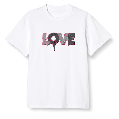 Pop Colour AJ6 Retro Bordeaux - Melting love - White Men T-shirt