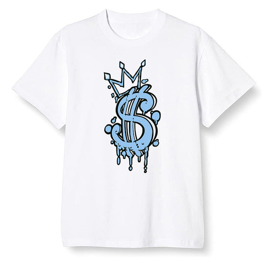Pop Colour AJ1 Retro High OG Hyper Royal - Money  - White Men T-shirt