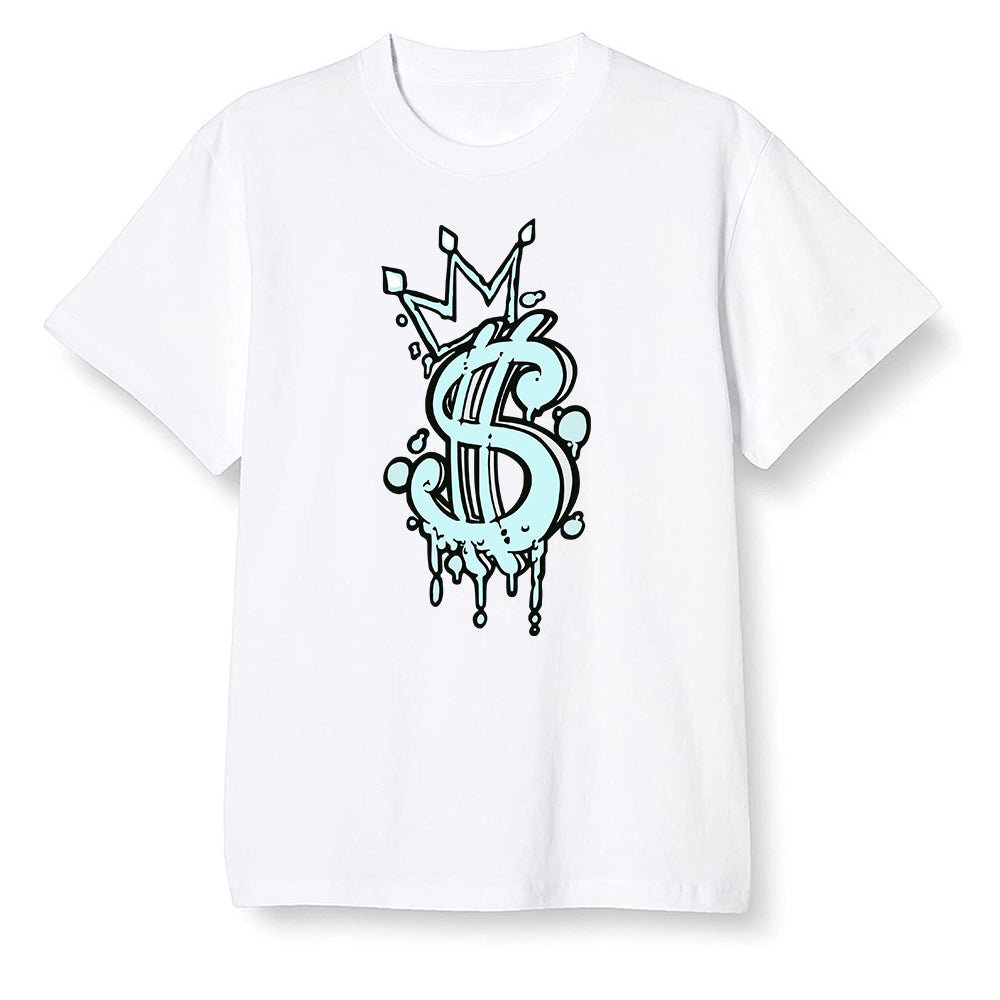 Pop Colour AJ1 NRG Joint Model - White - Money  - White Men T-shirt