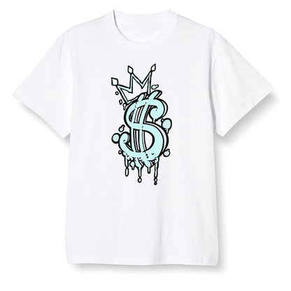 Pop Colour AJ1 NRG Joint Model - White - Money  - White Men T-shirt