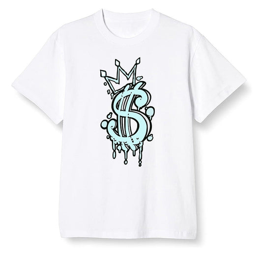 Pop Colour AJ1 NRG Joint Model - White - Money  - White Men T-shirt