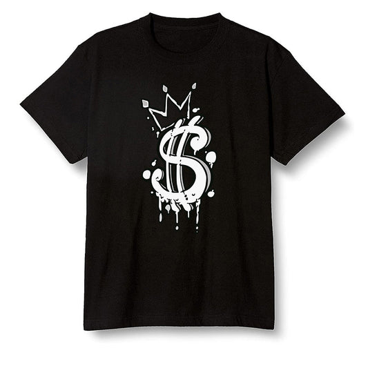 Pop Colour AJ1 Retro High '85 OG Neutral Grey - Money  - Black Men T-shirt