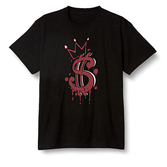 Pop Colour AJ1 Retro High OG SP White/Royal/Varsity Red/Black - Money  - Black Men T-shirt