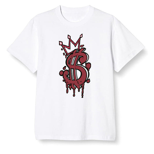 Pop Colour AJ1 Retro High OG SP White/Royal/Varsity Red/Black - Money  - White Men T-shirt