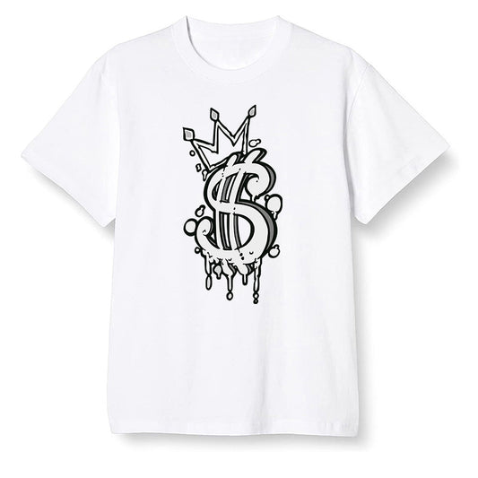 Pop Colour AJ1 Retro High OG CO Japan - Neutral Grey - Money  - White Men T-shirt