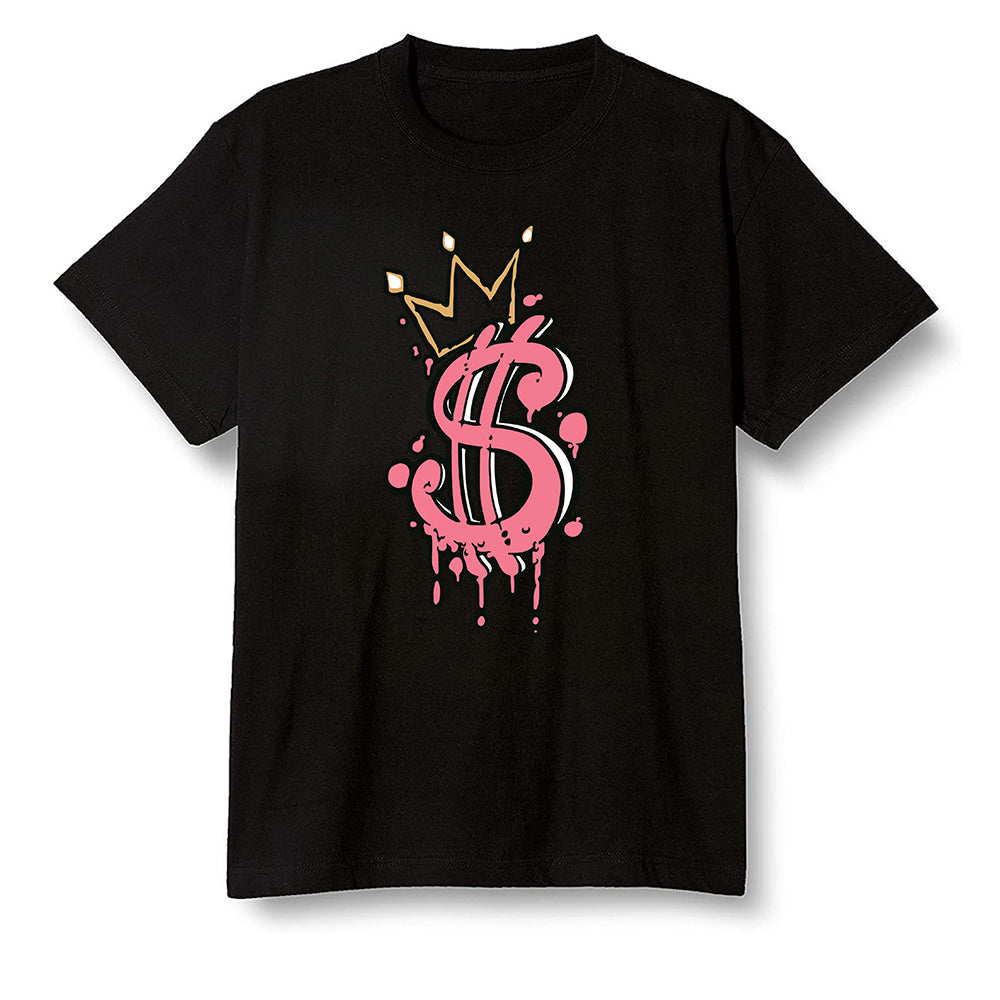 Pop Colour AJ13 Retro CNY - Money - Black Men T-shirt