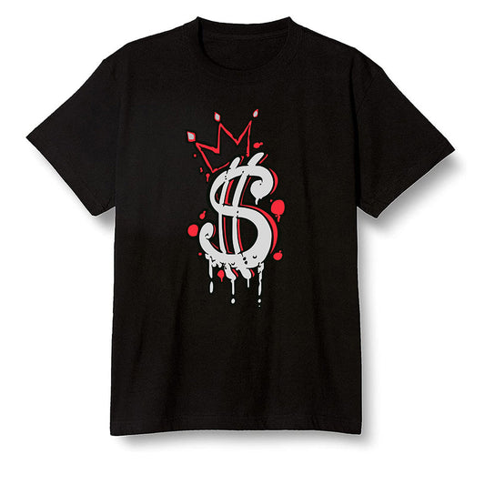 Nike Pop Colour AJ6 Retro Reflective Infrared - Money - Black Men T-shirt