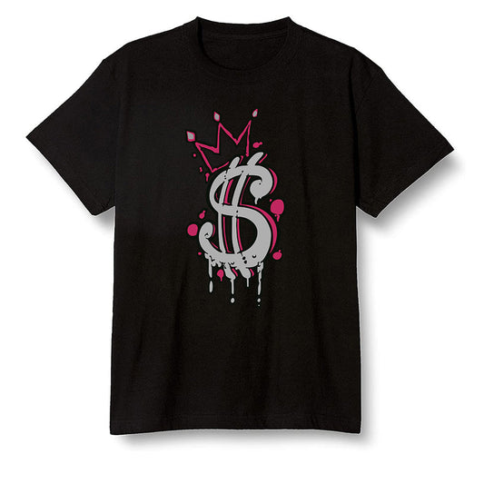 Pop Colour AJ6 Retro Bordeaux - Money - Black Men T-shirt