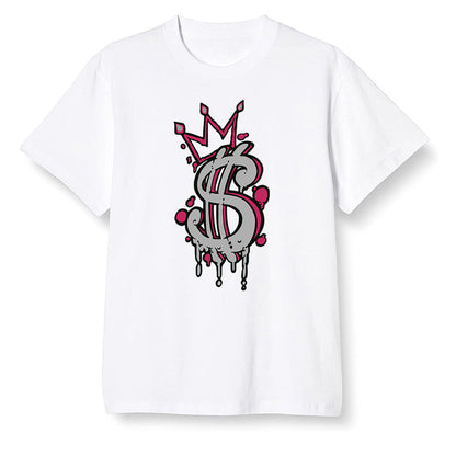 Pop Colour AJ6 Retro Bordeaux - Money - White Men T-shirt
