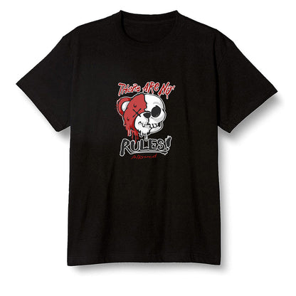 Pop Colour AJ1 Retro High OG Chicago - No Rules Teddy Bear - Black Men T-shirt