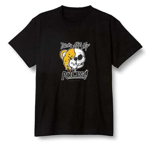Pop Colour AJ1 Retro High OG Pollen - No Rules Teddy Bear - Black Men T-shirt