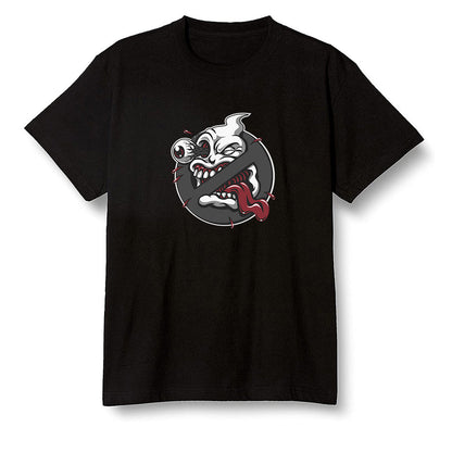 Pop Colour AJ1 Low Black Toe - No ghost - Black Men T-shirt