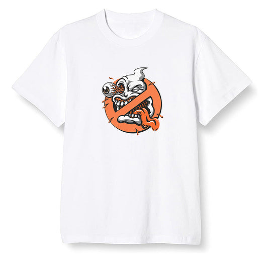 Pop Colour AJ1 Retro High OG Shattered Backboard - No ghost - White Men T-shirt