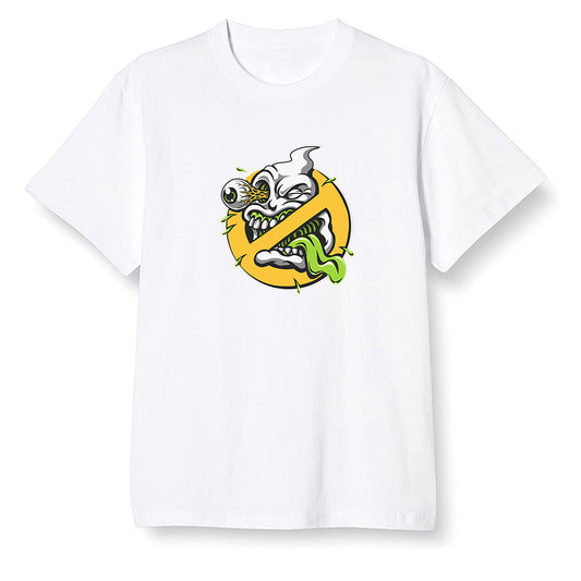 Pop Colour AJ1 Retro High OG Volt Gold - No ghost - White Men T-shirt