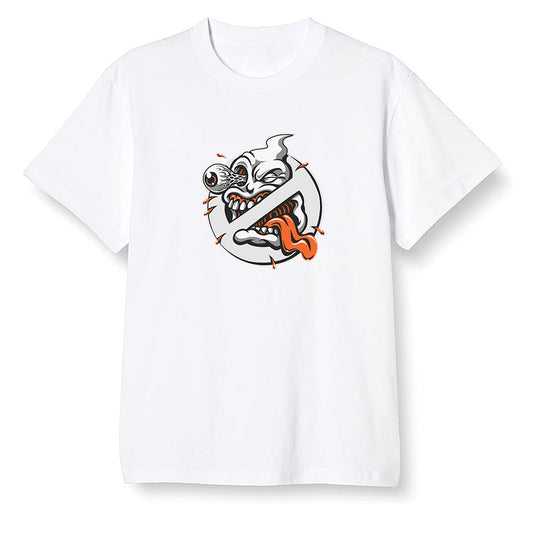 Pop Colour AJ1 Retro High OG Electro Orange - No ghost - White Men T-shirt