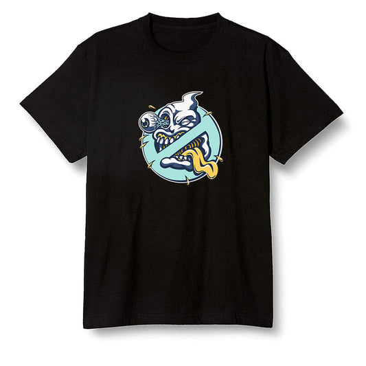 Pop Colour AJ1 Retro High OG Tokyo Bio Hack - No ghost - Black Men T-shirt