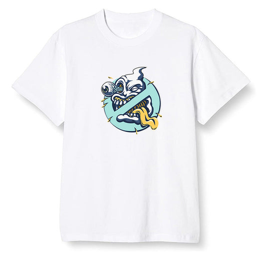 Pop Colour AJ1 Retro High OG Tokyo Bio Hack - No ghost - White Men T-shirt