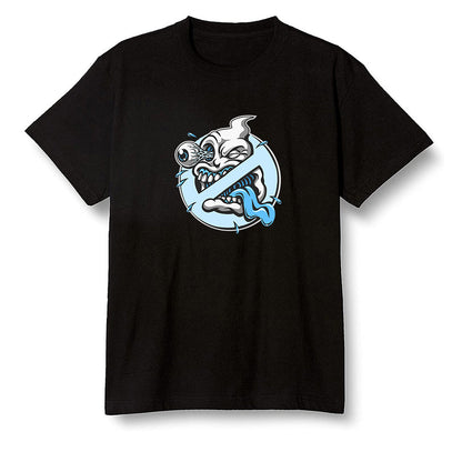 Pop Colour AJ1 NRG Joint Model - UNC - No ghost - Black Men T-shirt