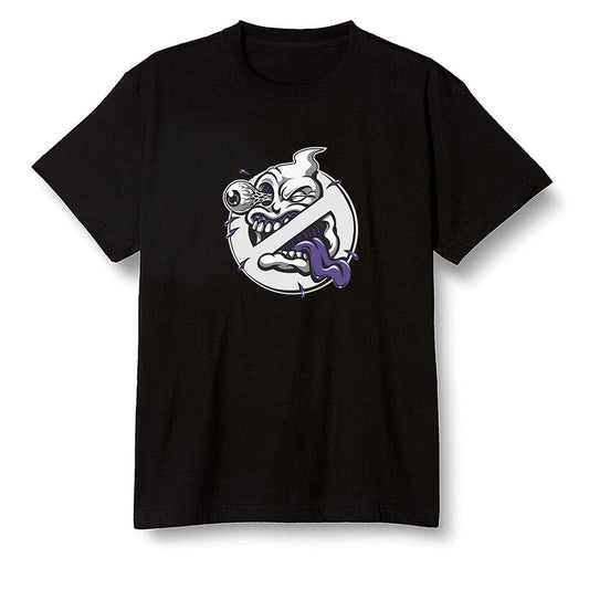 Pop Colour AJ1 High OG Court Purple - No ghost - Black Men T-shirt