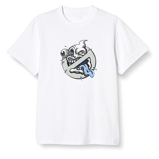 Pop Colour AJ1 Low Wolf Grey/Sail/Photon Dust/White - No ghost - White Men T-shirt