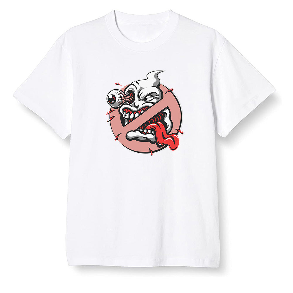Pop Colour AJ6 Retro NRG Rust Pink - No ghost - White Men T-shirt
