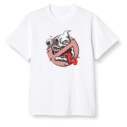Pop Colour AJ6 Retro NRG Rust Pink - No ghost - White Men T-shirt