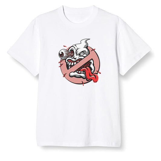 Pop Colour AJ6 Retro NRG Rust Pink - No ghost - White Men T-shirt