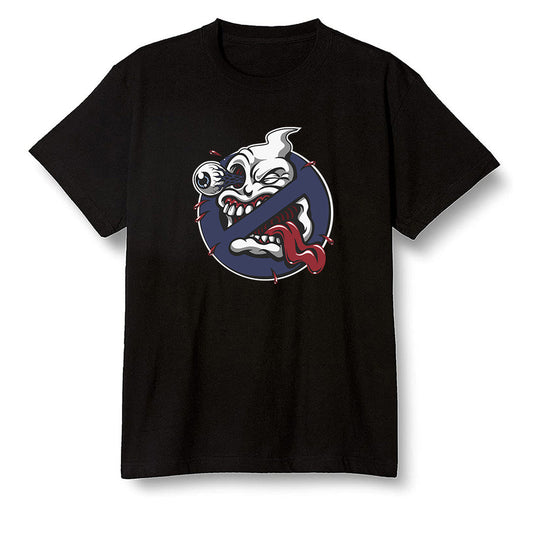 Pop Colour AJ6 Retro 'Doernbecher' 2019 Midnight Navy/White-Varsity Red-Metallic Gold - No ghost - Black Men T-shirt
