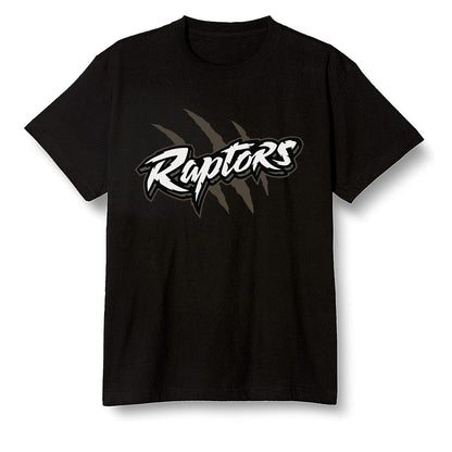 Pop Colour AJ1 Retro High Dark Mocha - Raptors - Black Men T-shirt