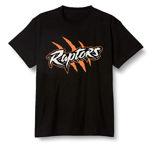 Pop Colour AJ1 Retro High OG Shattered Backboard Away - Raptors - Black Men T-shirt