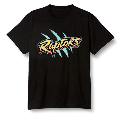 Pop Colour AJ1 Retro High OG Tokyo Bio Hack - Raptors - Black Men T-shirt