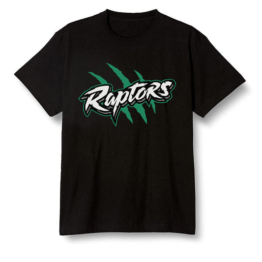 Pop Colour AJ1 Retro High OG Pine Green J10443 - Raptors - Black Men T-shirt