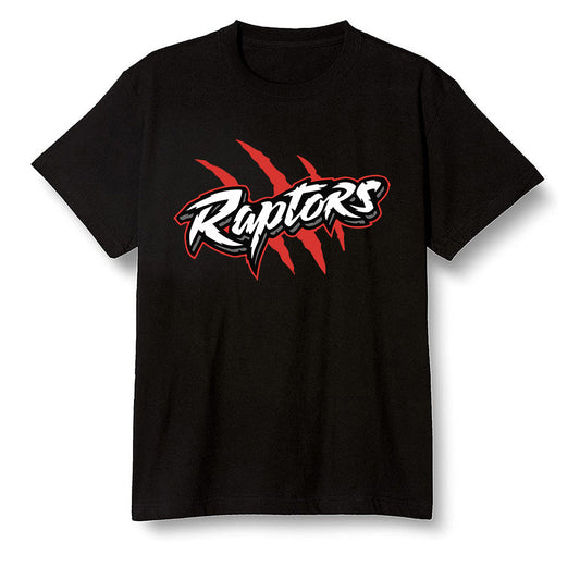 Pop Colour AJ1 Retro High OG Origin Story - Raptors - Black Men T-shirt