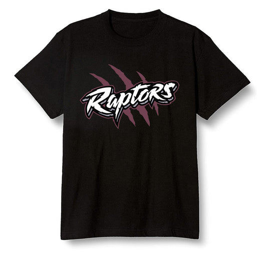 Pop Colour AJ1 Retro High OG Bordeaux - Raptors - Black Men T-shirt