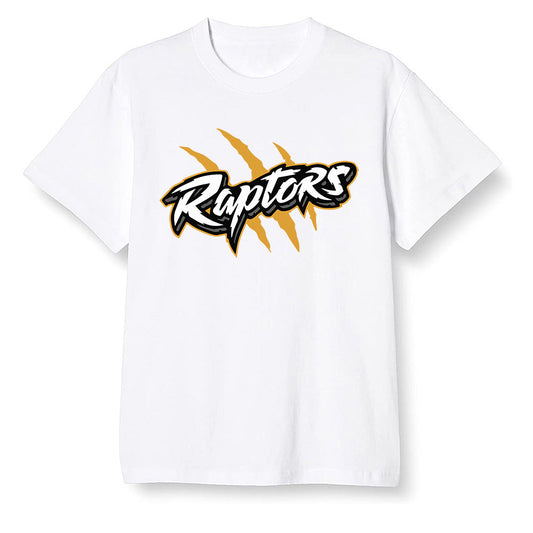 Pop Colour AJ1 Retro High OG Rookie Of The Year - Raptors - White Men T-shirt