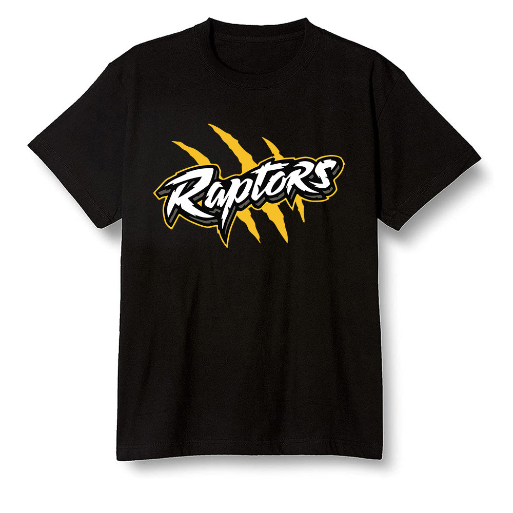 Pop Colour AJ1 Retro High OG Pollen - Raptors - Black Men T-shirt