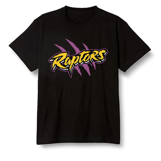 Pop Colour AJ1 Retro High OG Brotherhood - Raptors - Black Men T-shirt