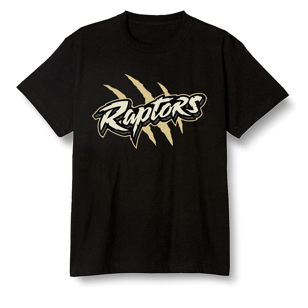 Pop Colour AJ1 Retro Hi Prm Mushroom - Raptors - Black Men T-shirt
