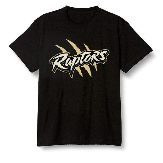 Pop Colour AJ1 Retro Hi Prm Mushroom - Raptors - Black Men T-shirt