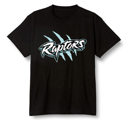 Pop Colour AJ1 NRG Joint Model - White - Raptors - Black Men T-shirt