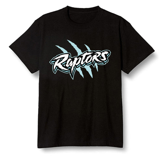 Pop Colour AJ1 NRG Joint Model - White - Raptors - Black Men T-shirt