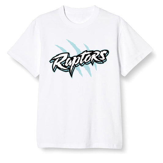 Pop Colour AJ1 NRG Joint Model - White - Raptors - White Men T-shirt