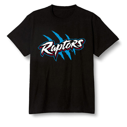 Pop Colour AJ1 NRG Joint Model - UNC - Raptors - Black Men T-shirt