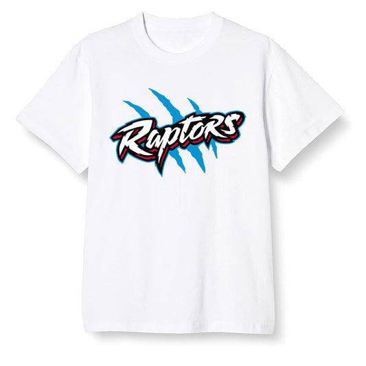 Pop Colour AJ1 NRG Joint Model - UNC - Raptors - White Men T-shirt