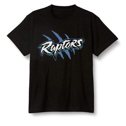 Pop Colour AJ1 High OG TIE DYE - Raptors - Black Men T-shirt