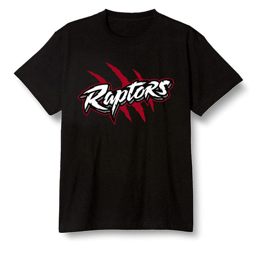 Pop Colour AJ1 High OG Satin Snake Chicago - Raptors - Black Men T-shirt