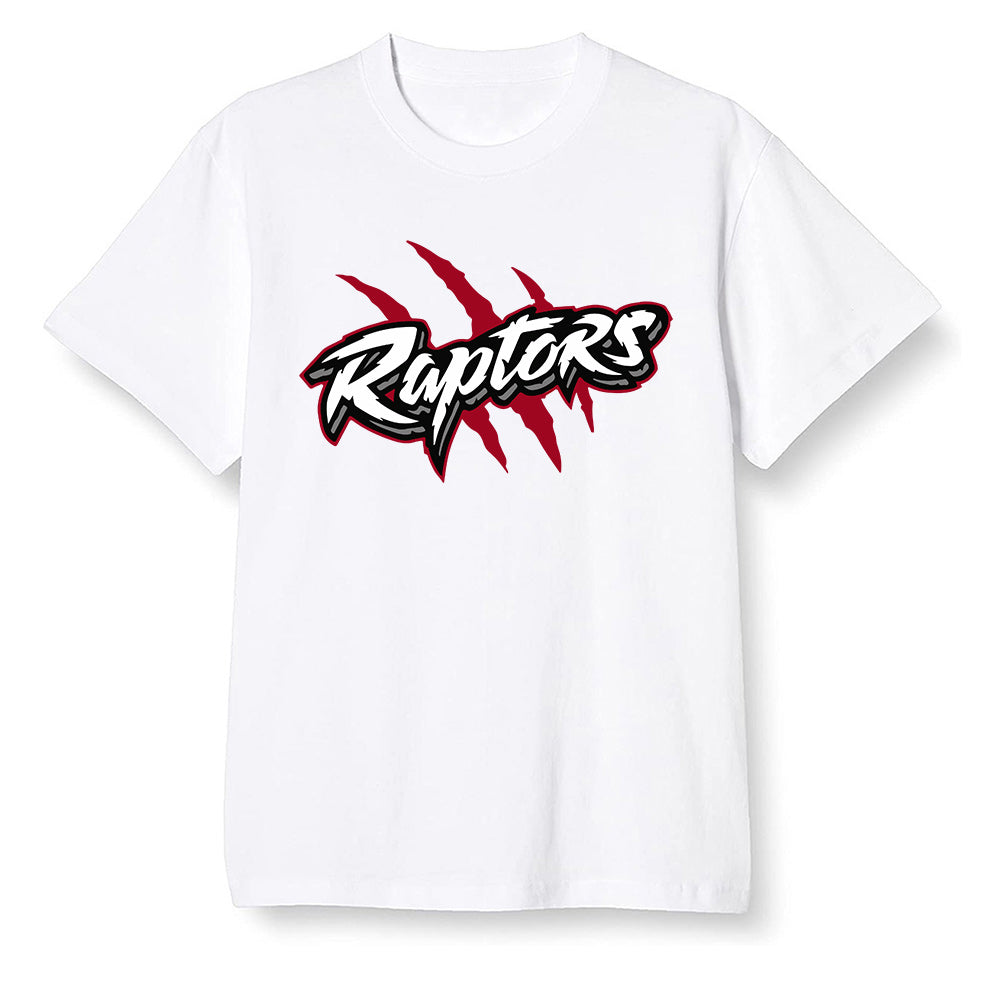Pop Colour AJ1 High OG Satin Snake Chicago - Raptors - White Men T-shirt