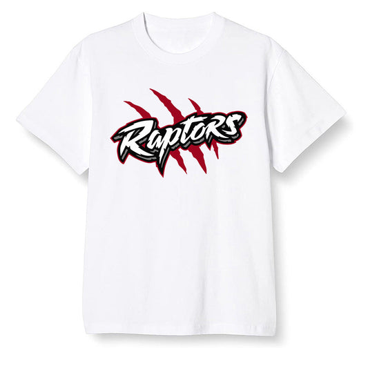 Pop Colour AJ1 High OG Satin Snake Chicago - Raptors - White Men T-shirt