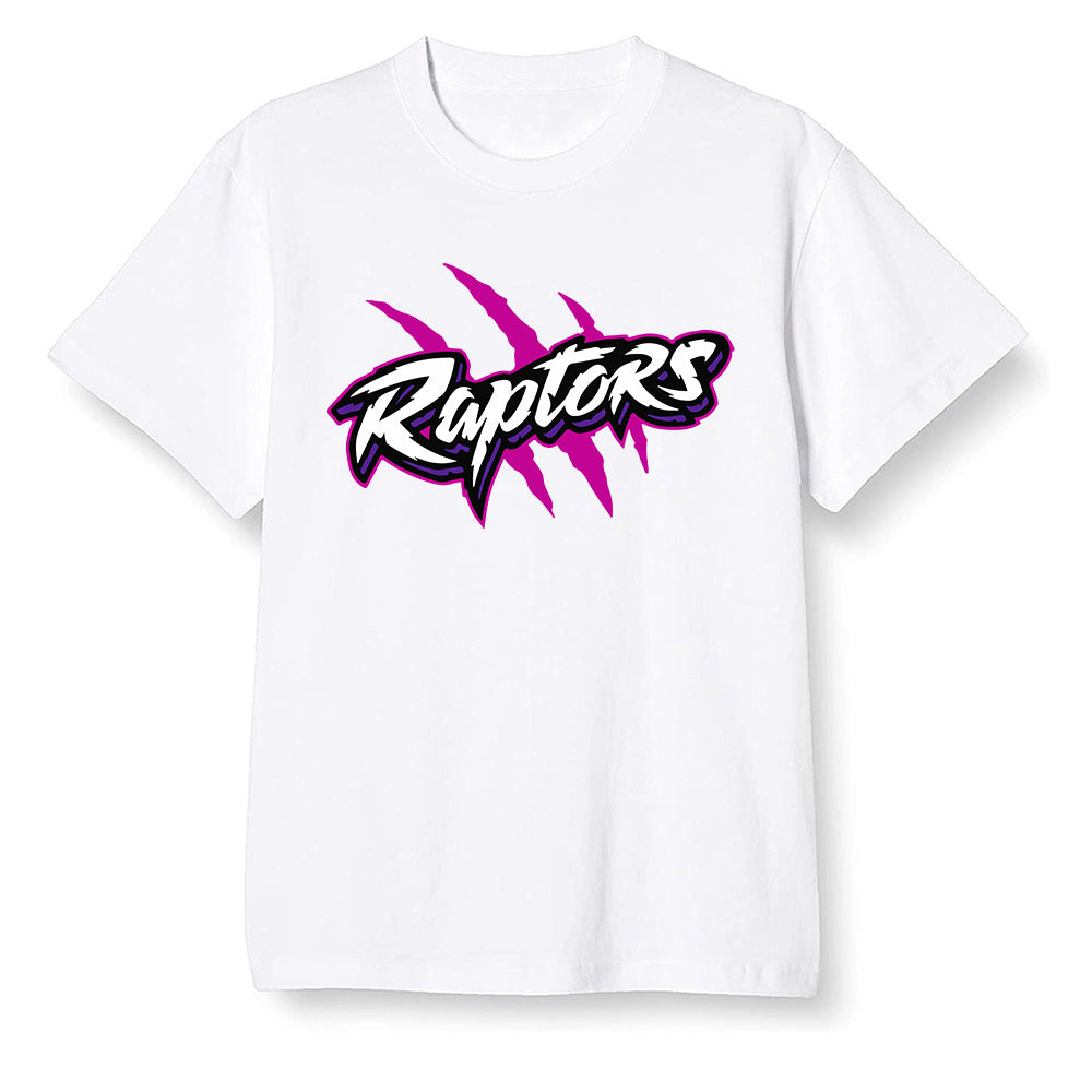 Pop Colour AJ1 Zoom Cmft Psg - Raptors - White Men T-shirt